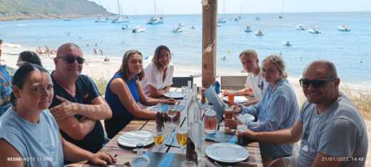 Porto Vecchio Catamaran Fountaine Pajot Salina 48 Evolution alt tag text