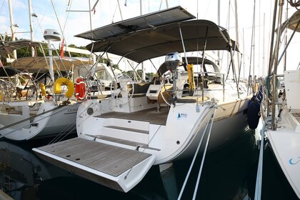 Miete Segelboot Bavaria Yachtbau Bavaria Cruiser 46 - 4 cab. Göcek