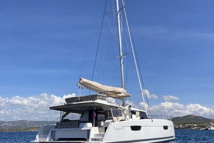 Rental Catamaran Fountaine Pajot Tanna47 Bandol