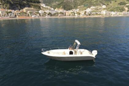 Rental Boat without license  Luccia En21 Amalfi