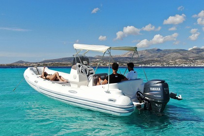 Rental RIB Stinger 6.20 Paros