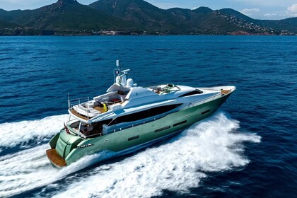 Rental Motor yacht Peri Manatea 95ft - St Barthelemy Saint Barthélemy