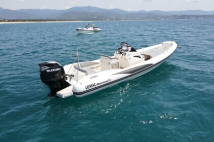 Hire RIB LOMAC NAUTICA Adrenalina 8.5 Ajaccio