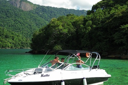 Rental Motorboat Fibrafort Focker 240 Angra dos Reis