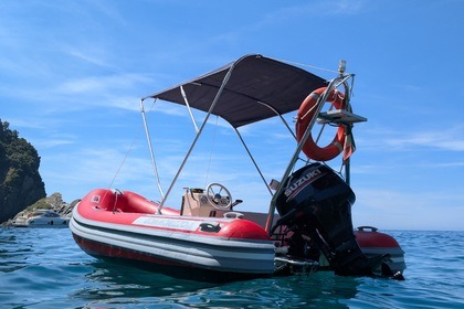 Noleggio Barca senza patente  Gommorizzo 490 Bocca di Magra