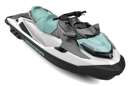 Rental Jet ski Seadoo GTX PRO 130 IBR + sound system 2024 Kaštela