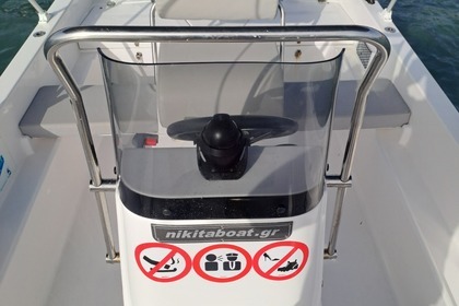 Noleggio Barca senza patente  Nikita 450 Zante