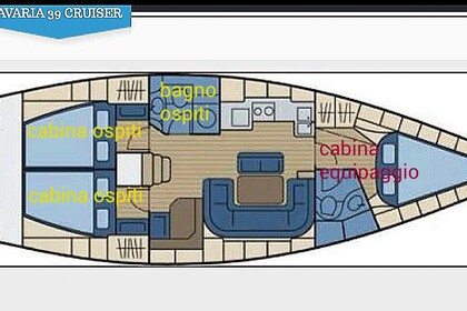 Noleggio Barca a vela Bavaria 39 Cruiser Isole Tremiti