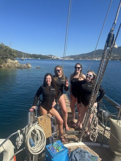 Atene Sailboat ATLANTIC 70 custom line alt tag text