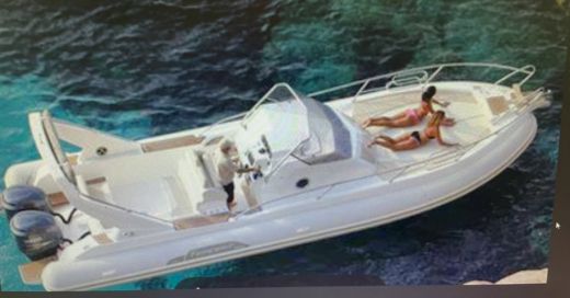 Motorboat Capelli Tempest 1000 wa Boat design plan