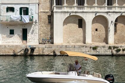 Noleggio Barca senza patente  Marine 18 OPEN Monopoli