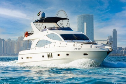 Miete Motoryacht MAJESTY 66FT MAJESTY Dubai