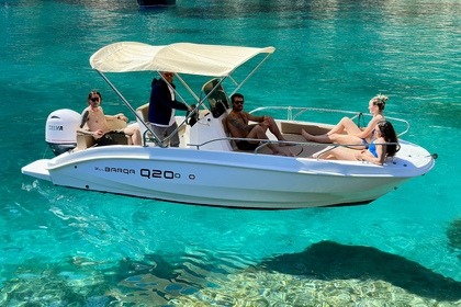 Rental Motorboat CAPRI TOUR ALL INCLUSIVE Capri