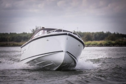 Hyra båt Motorbåt Maxima Flying Lounge (vaarbewijs vereist) Amsterdam-Centrum