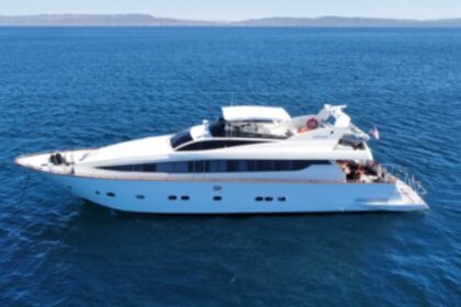 Miete Motoryacht ANTAGO Antago 97 Cabo San Lucas