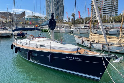 Miete Segelboot Beneteau Oceanis Clipper 361 Barcelona