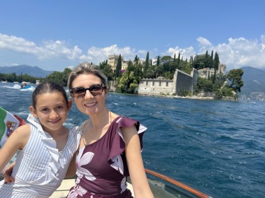 Sirmione Motorboat Riva Aquariva alt tag text