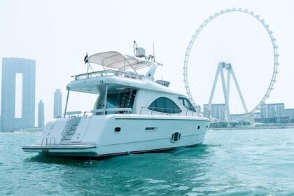 Charter Motor yacht Dubai Marine Ultimate 75 Dubai Marina