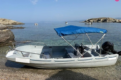 Location Bateau sans permis  Neveux Fun Yak 4,50 Six-Fours-les-Plages