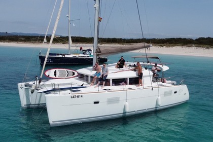 Miete Katamaran Lagoon Lagoon 400 Ibiza