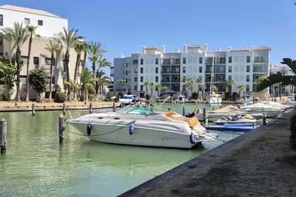 Alquiler Lancha Monterey 242 cruiser Sotogrande