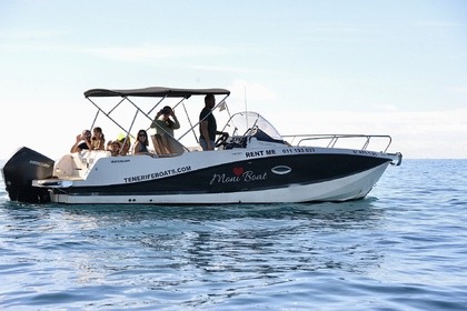 Noleggio Barca a motore Quicksilver ACTIV 755 SUNDECK Adeje