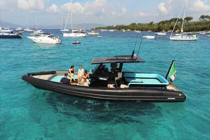 Location Yacht Novamarine Black Shiver 100 Golfe Juan
