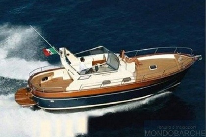 Charter Motorboat Fratelli Aprea 38 luxury gozzo sorrentino Capri