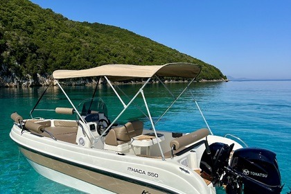 Charter Boat without licence  Karel Ithaca 550 Syvota