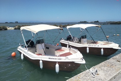 Rental Boat without license  Nireus 455 Lefkada