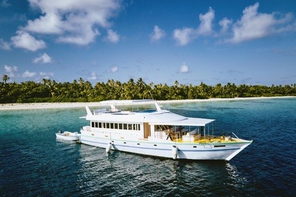 Miete Motorboot Custom Built 2015 Malé