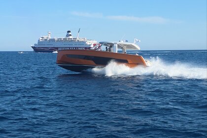 Charter Motorboat Fjord 41XL Sifnos