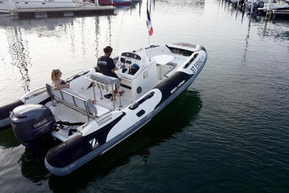 Charter RIB Zodiac sea hawk Carnon