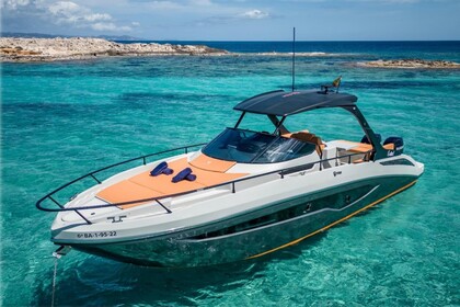 Rental Motorboat FIM Regina 340 Ibiza