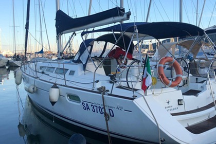Verhuur Zeilboot Jeanneau Sun Odyssey 42i La Spezia