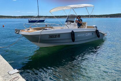 Miete Motorboot Italy Barqa Q20 Barbat