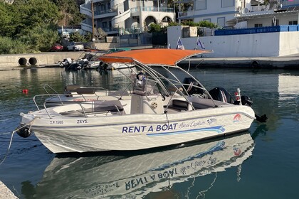 Location Bateau à moteur PROTEUS LIMENI Stegna, Rhodes
