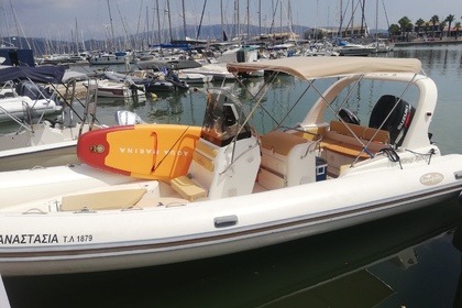 Verhuur RIB Nuova Jolly King 720 Extreme Lefkada