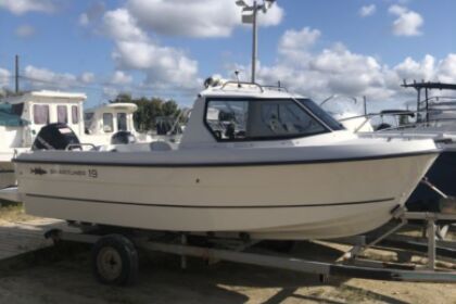 Rental Motorboat Smartliner Cuddy La Tremblade