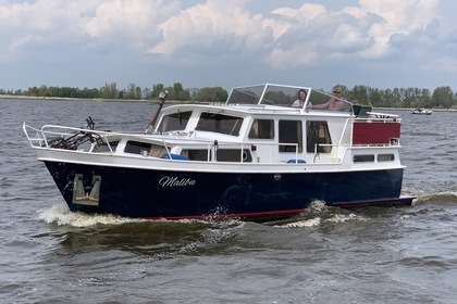 Verhuur Woonboot Pikmeer 1100 Koudum