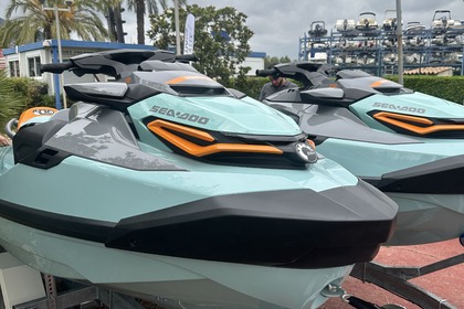 Location Jet-ski Seadoo Seadoo Wake pro 230 Saint-Tropez
