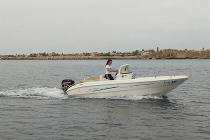 Noleggio Barca senza patente  Schizzo 5,20m Lampedusa