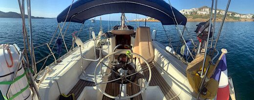 Port Leucate Sailboat Jeanneau Sun Odyssey 33 alt tag text