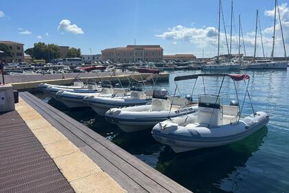 Charter Boat without licence  Bwa 550 La Maddalena