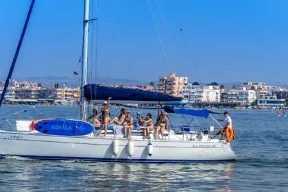 Miete Segelboot Jeanneau Sun Odyssey 40 Santa Pola