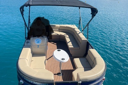 Verhuur Boot zonder vaarbewijs  SMART LINER PONTON 18 Le Grau-du-Roi