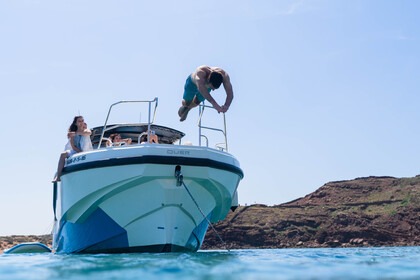 Miete Motorboot PACHIRA THE TOUR Fornells