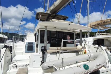 Location Catamaran Catana Group Bali 4.8 - 6 cab. Le Marin