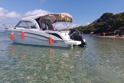 Miete Motorboot Beneteau Antares 8 ob Hyères