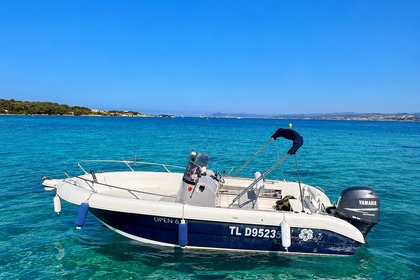 Location Bateau à moteur Pacific Craft Open 630 La Seyne-sur-Mer